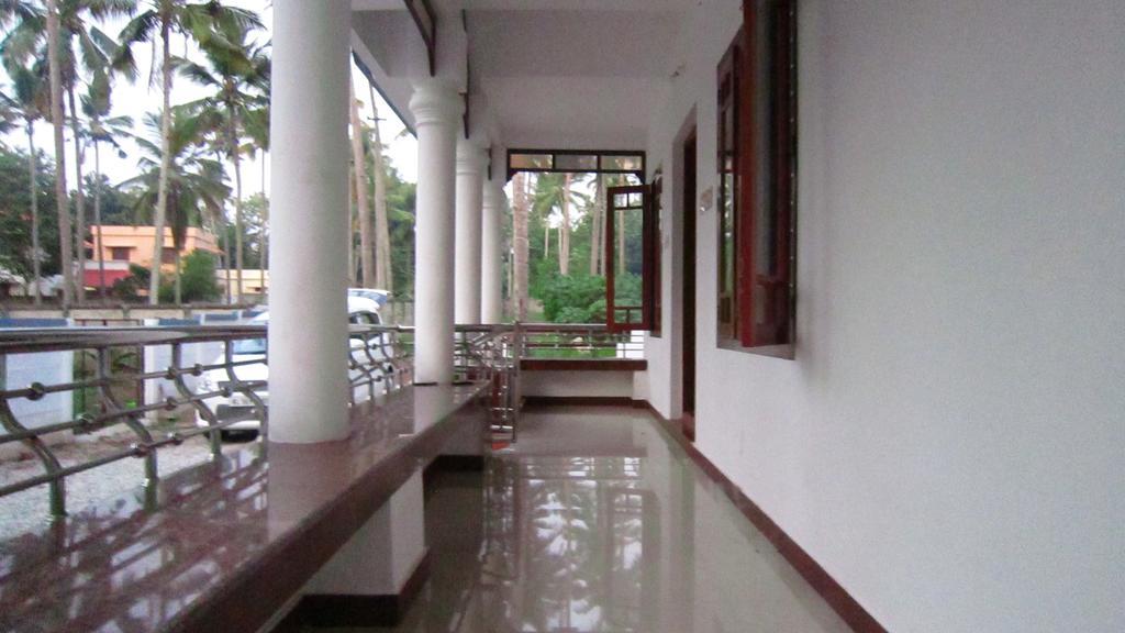 Bhaskar Villa Varkala Exterior photo