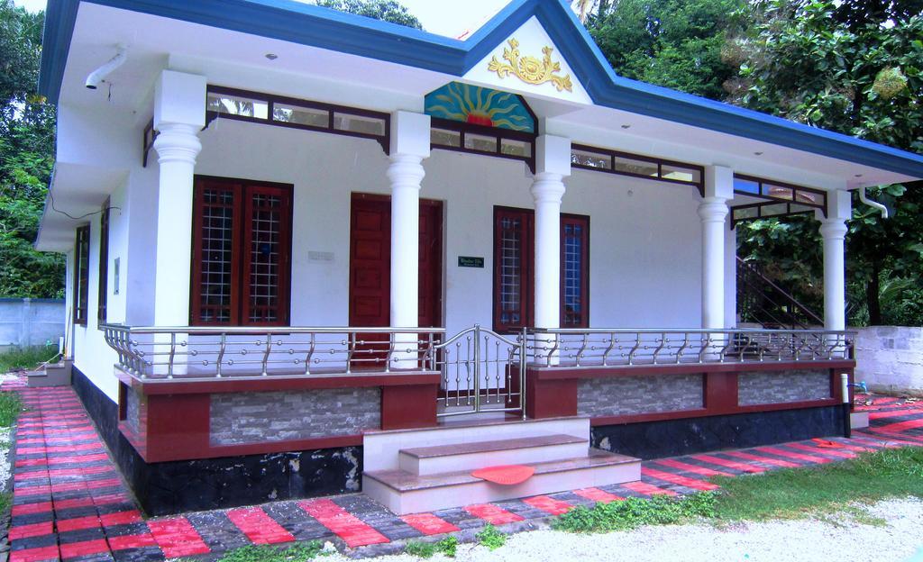 Bhaskar Villa Varkala Exterior photo